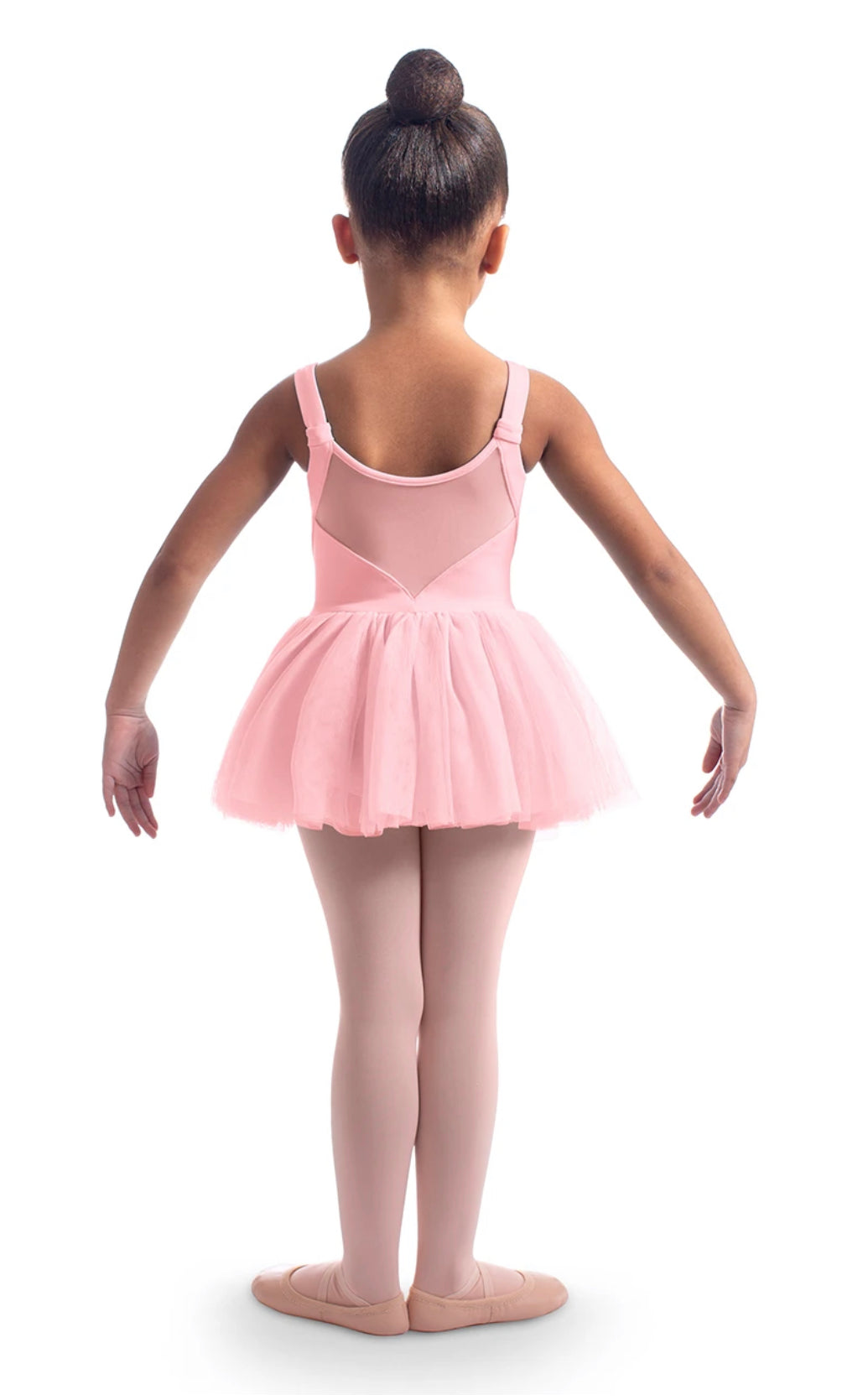 Bloch Pink Wide Strap Tutu
