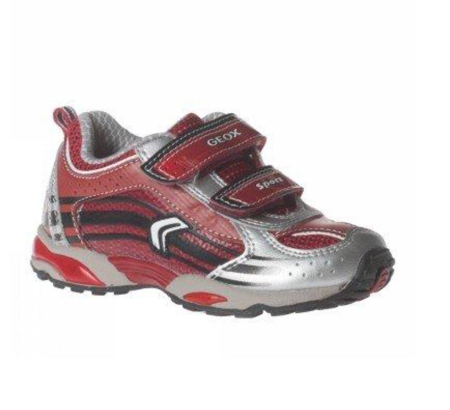 Boys Geox Light Up Trainers