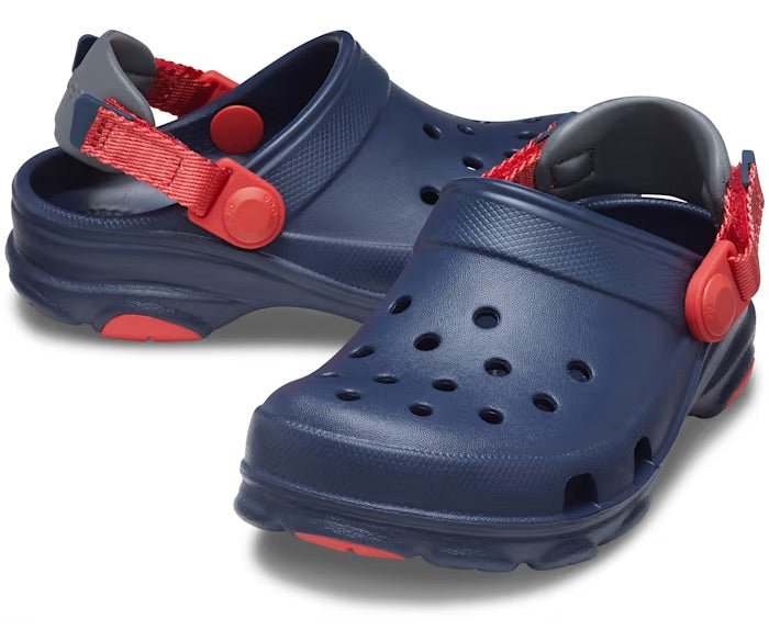 Crocs Kids All Terrain Navy Clogs
