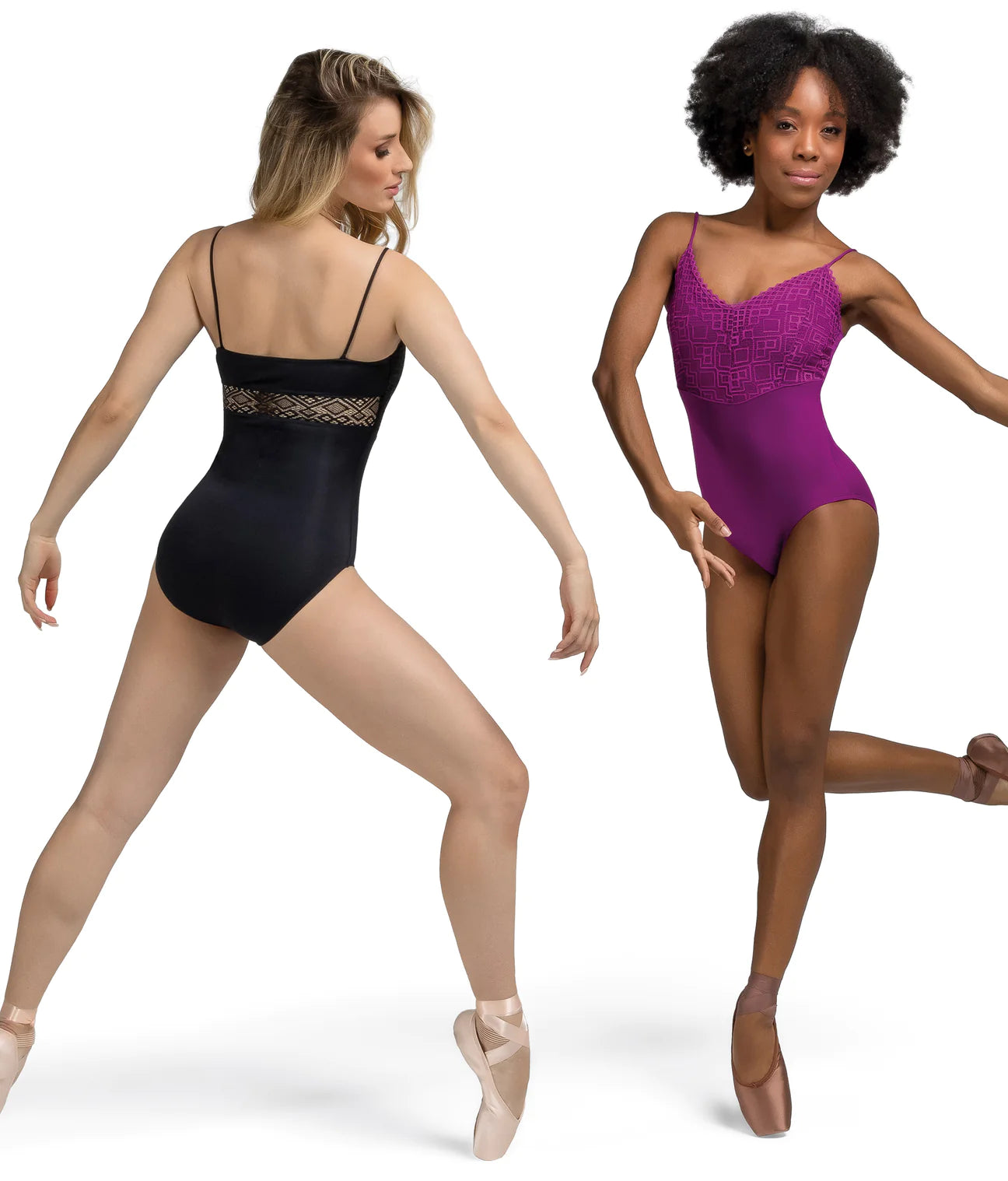 So Danca Adult RDE-2606 Black Camisole Leotard