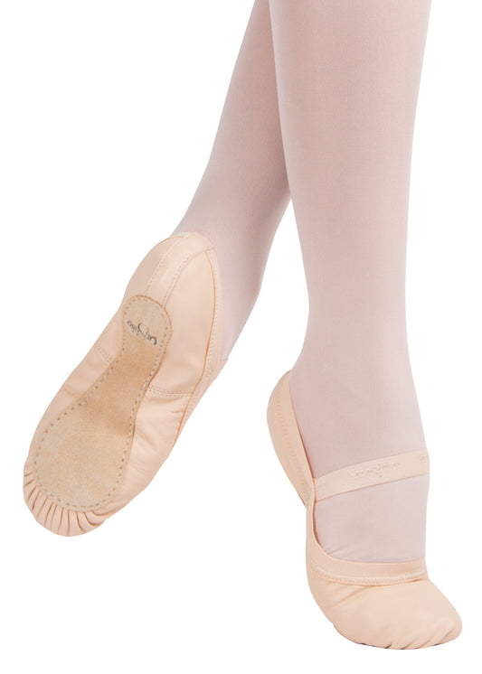Grishko Little Star Pink Leather Ballet Shoe
