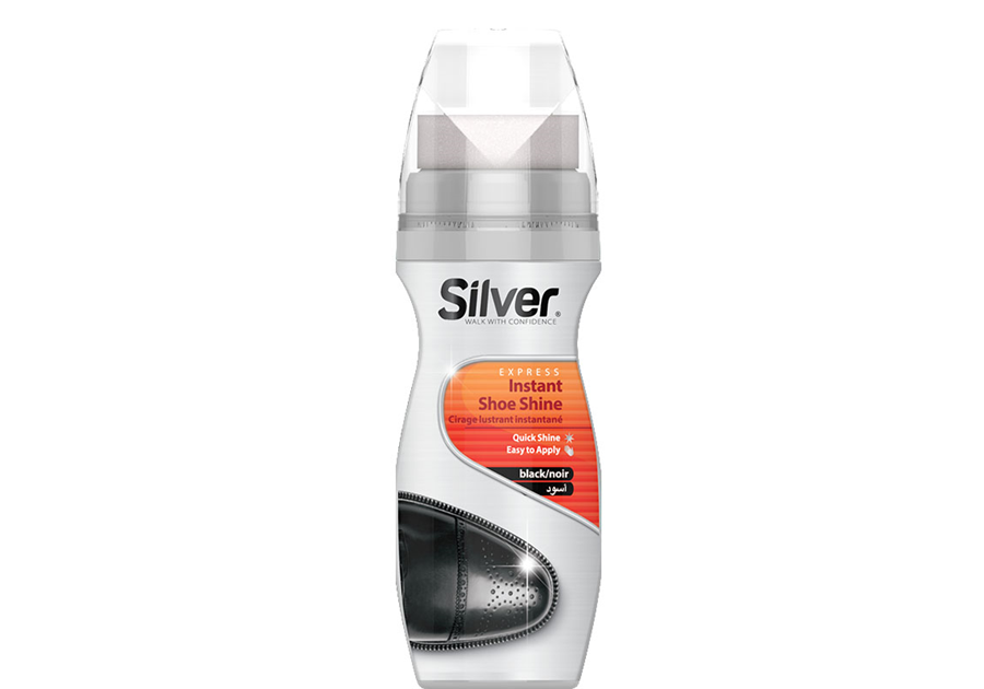 Silver Instant Shoe Shine