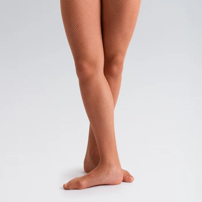 Silky Tan Intermediate Fishnet Tights