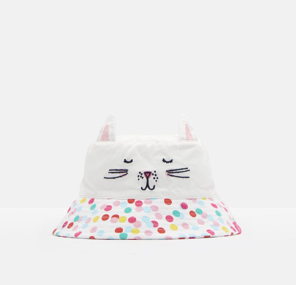 Joules Hattie Cat Sunhat