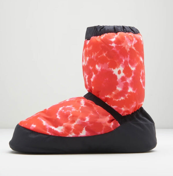 Bloch Adult’s Tie Dye Warm Up Booties