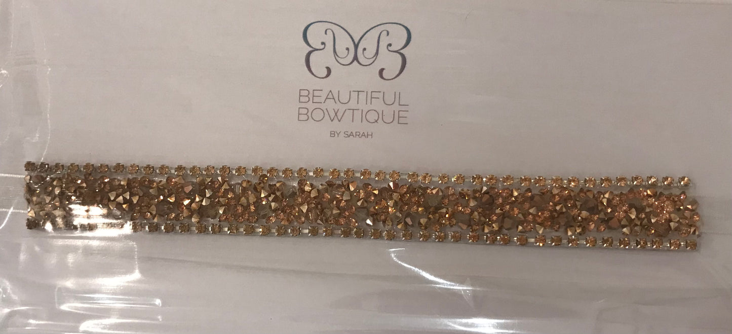 Bespoke Sparkle Wrap Skirt & Bunwrap Set