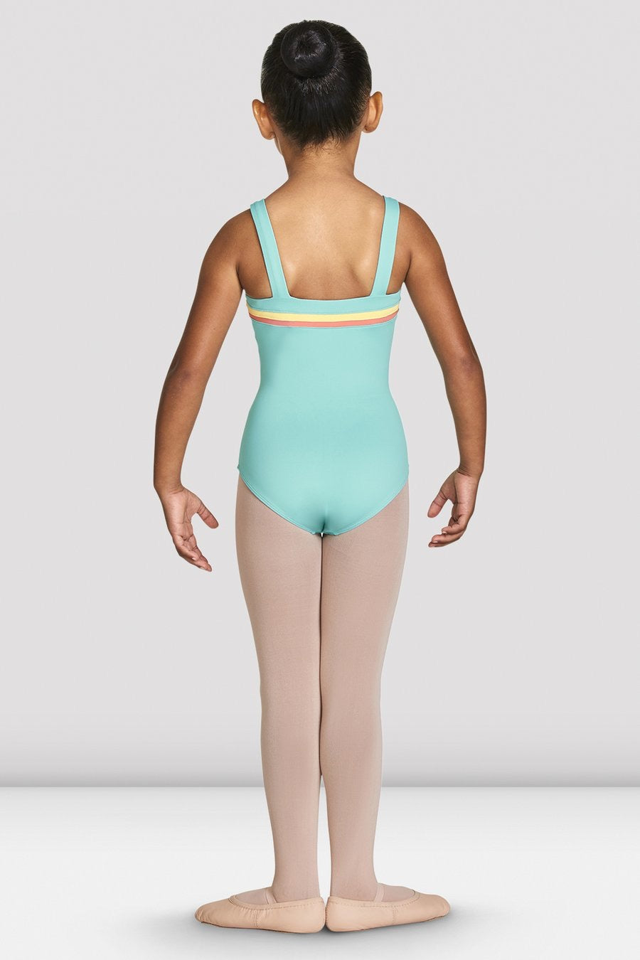 Girls Teagan Sweetheart Wide Strap Leotard