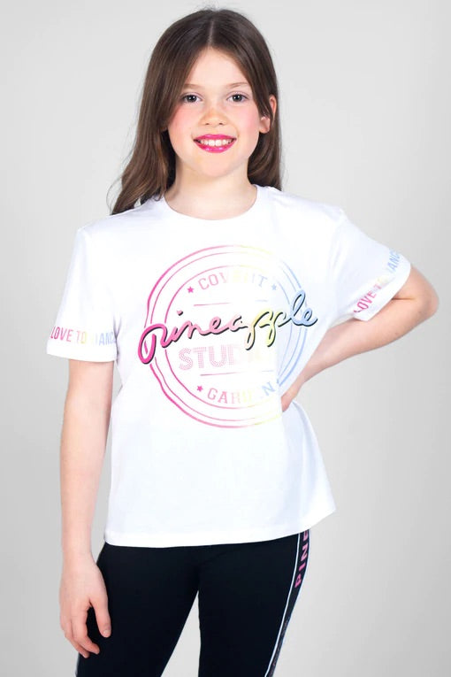 Pineapple Rainbow Logo T Shirt