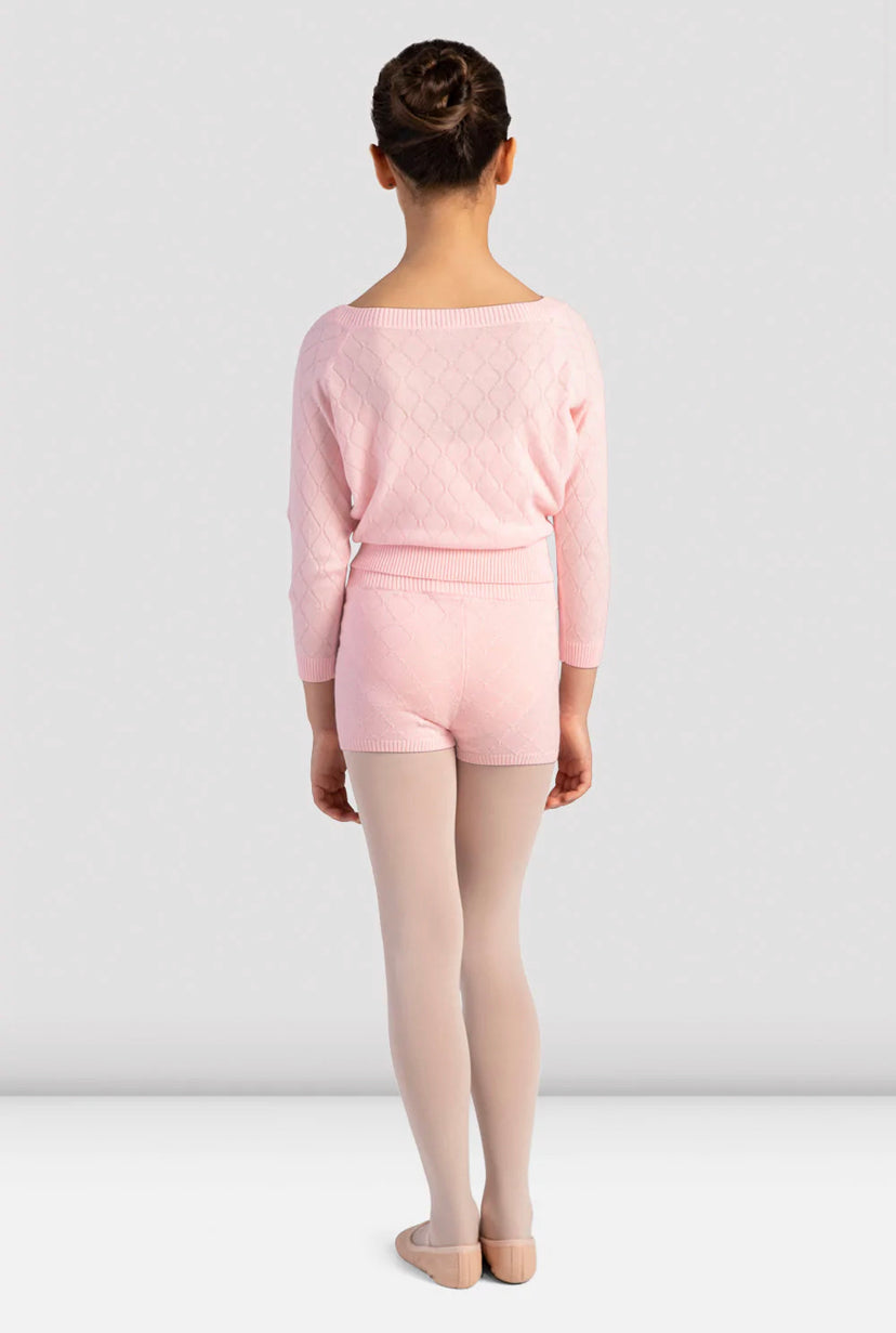 Bloch Girl’s Posie Knit Cropped Sweater