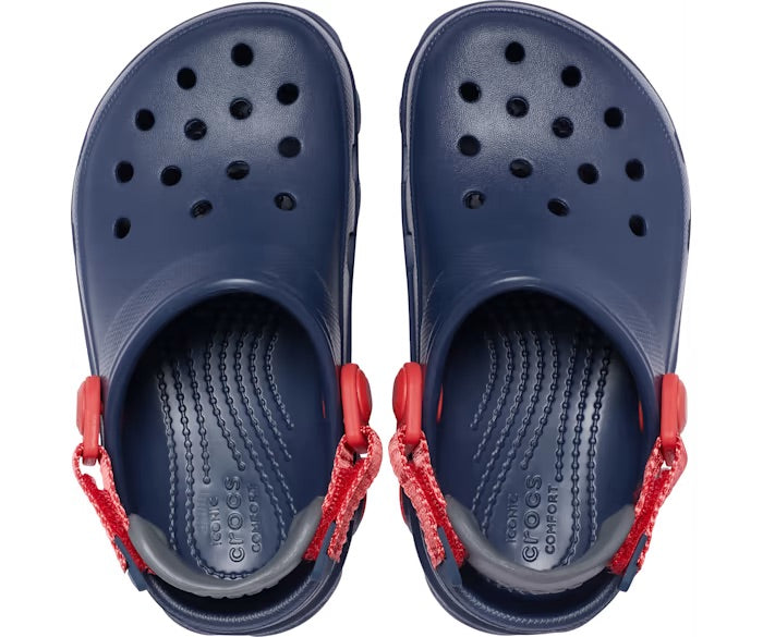 Crocs Kids All Terrain Navy Clogs