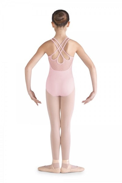 Bloch Twin Strap Daisy Mesh Leotard