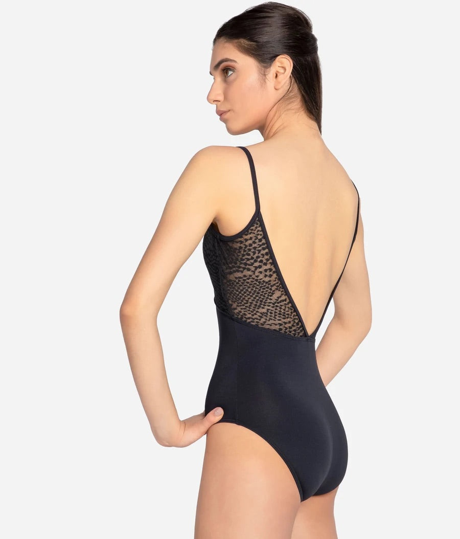 So Danca Black Delight Leotard