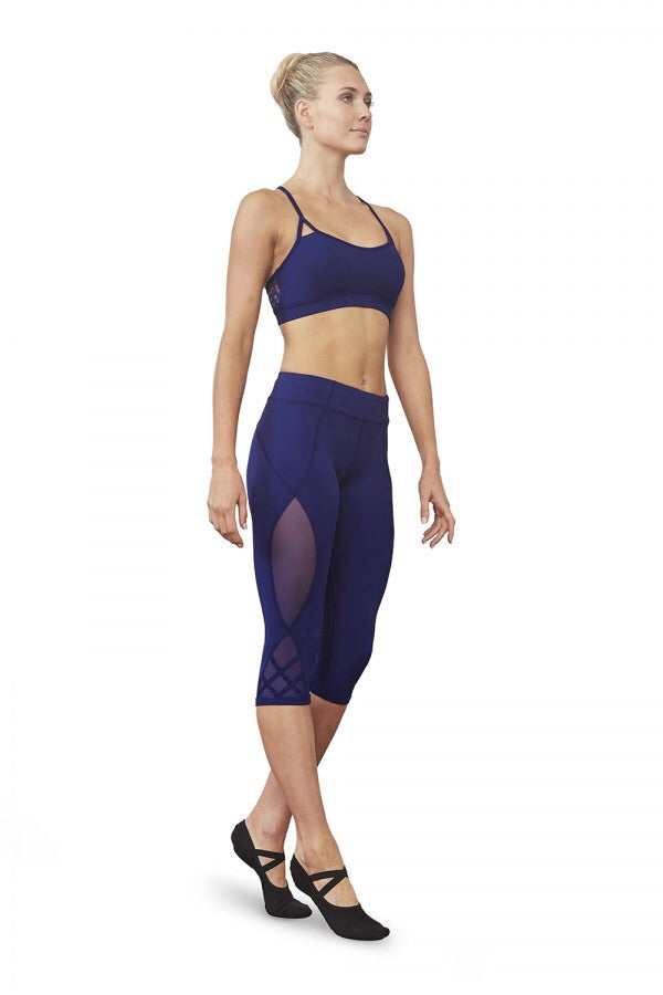 Bloch Mesh Capri Leggings