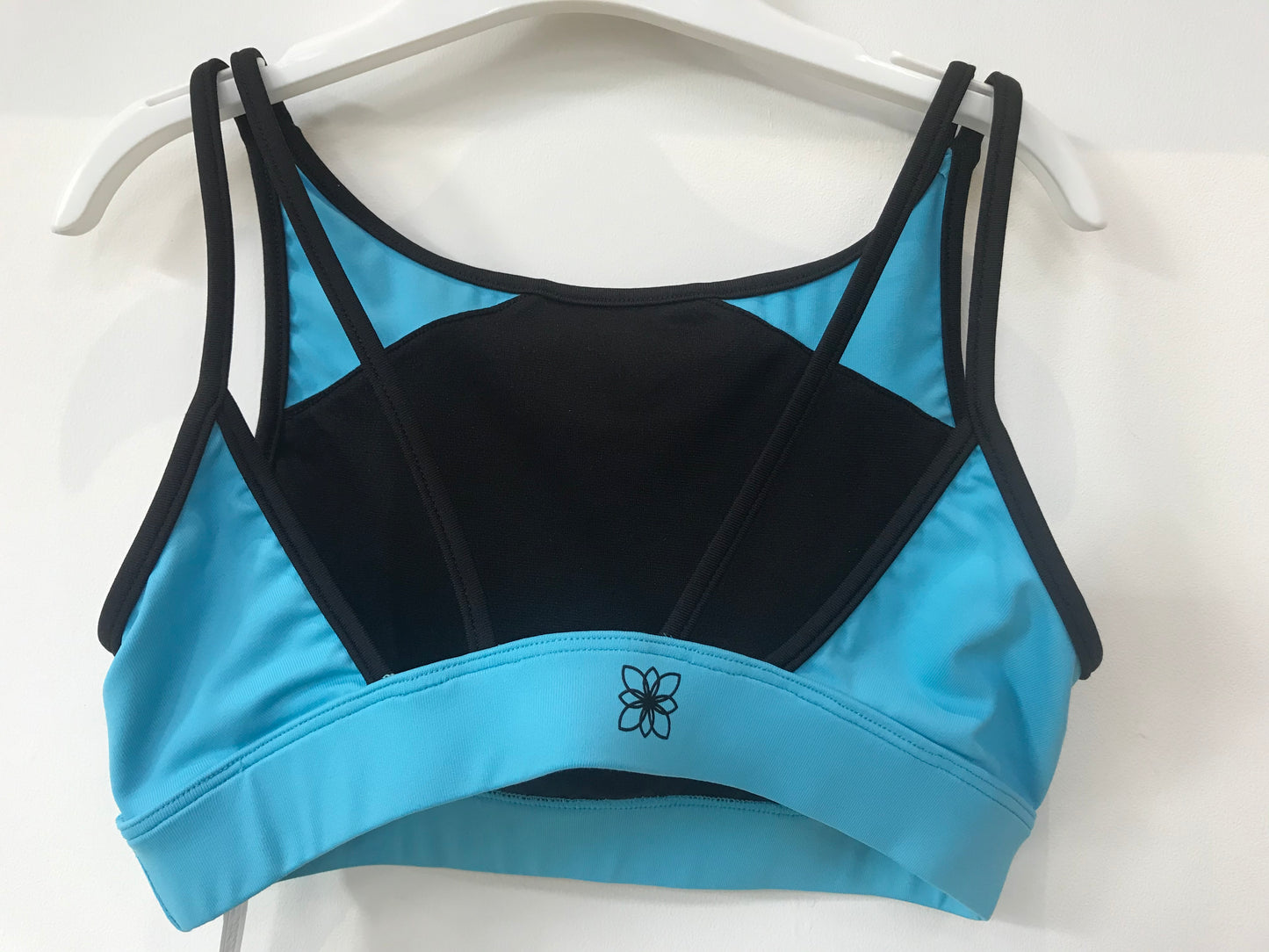 Kaia by Bloch Contrast Panelled Crop Top