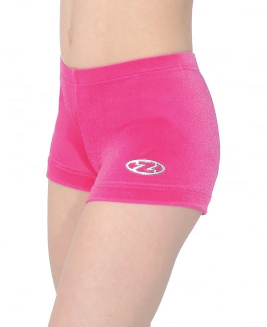 The Zone Gymnastics Shorts Candy Pink