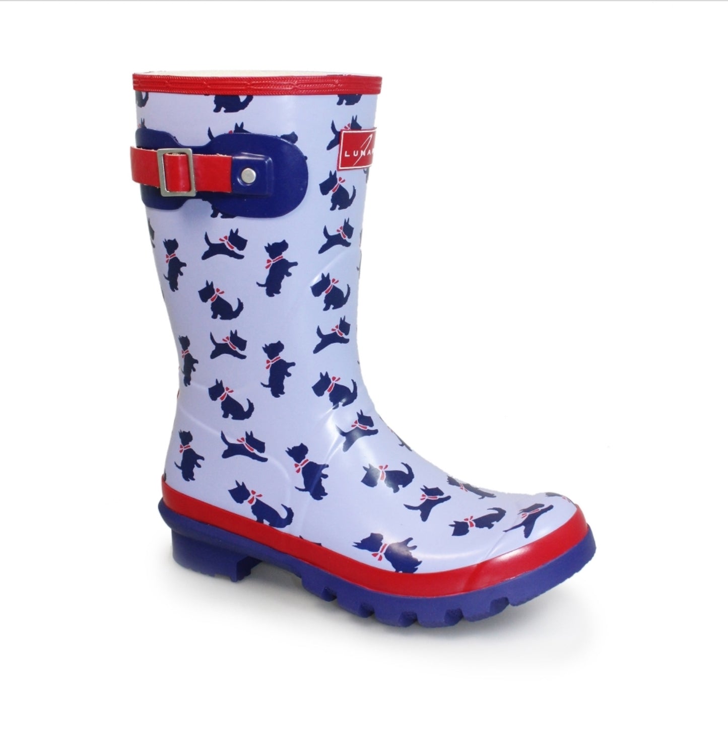 Lunar Scotty Dog Wellies