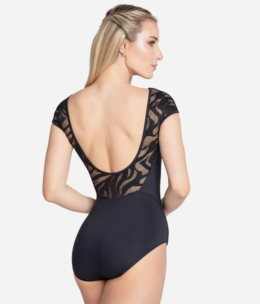So Danca Black Liliya Leotard