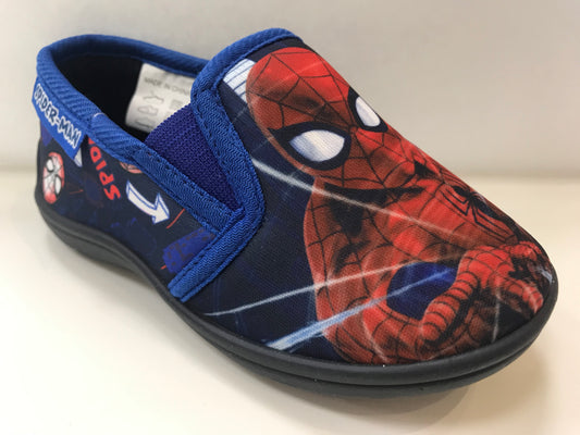 Blue Spider-Man Slippers