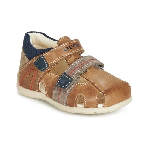 Geox B Kaytan Caramel Sandal