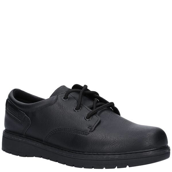 Skechers Gravlen Lace Up School Shoe