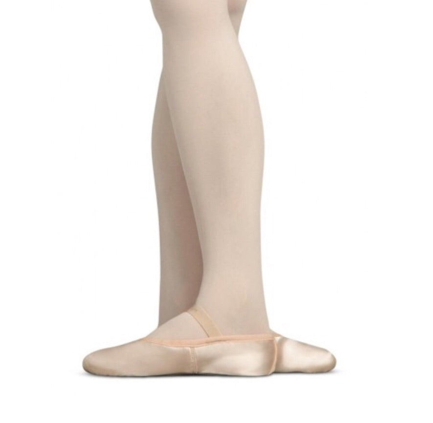 Capezio U215 Satin Daisy Ballet Shoe - TheShoeZoo
