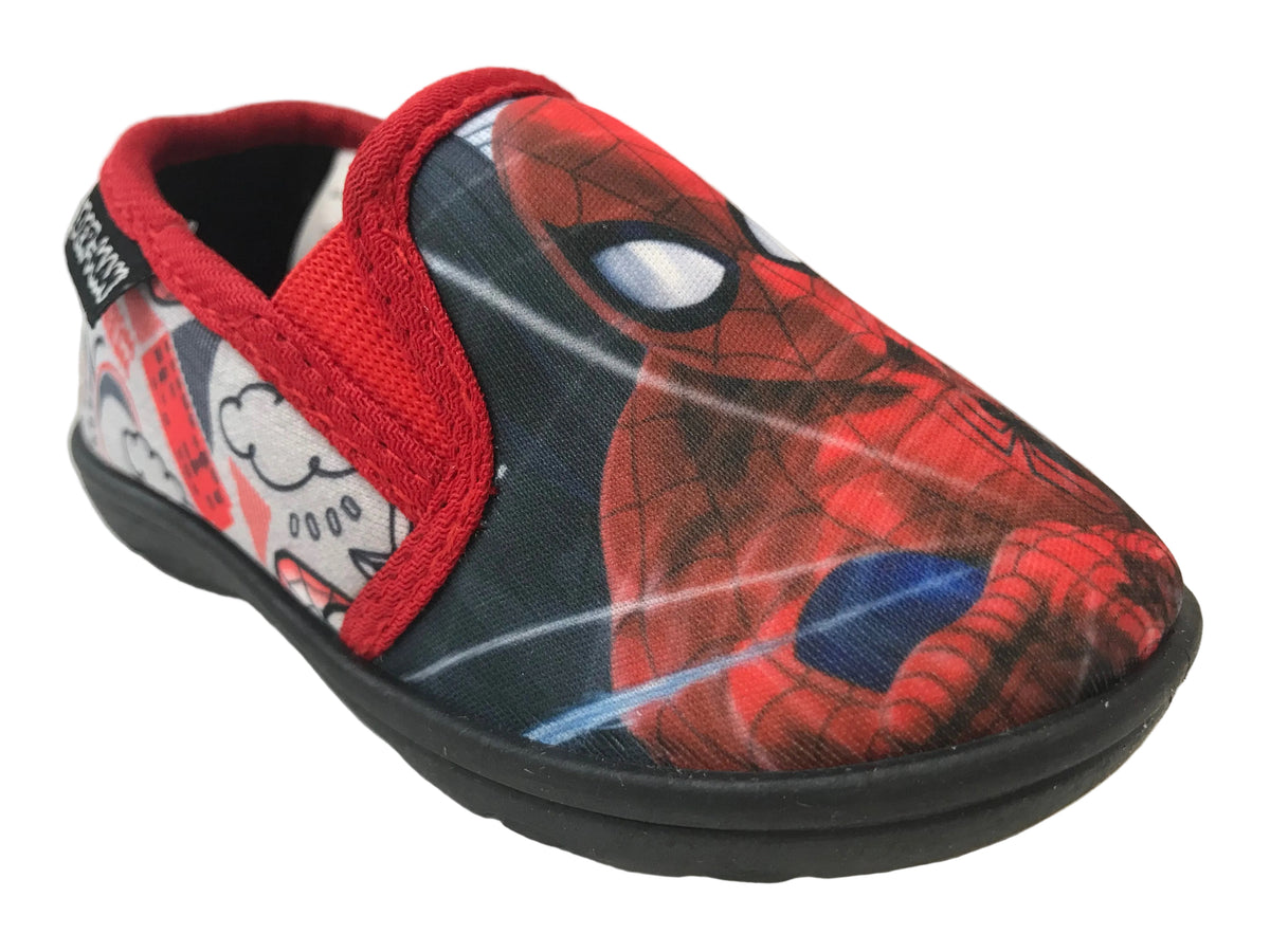 Black Spider-Man Slippers
