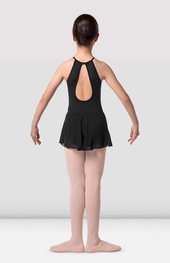 Mirella Girl’s Flower Burst Skirted Leotard