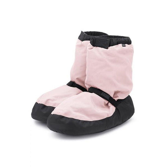 Bloch Pink Warm-Up Booties - TheShoeZoo