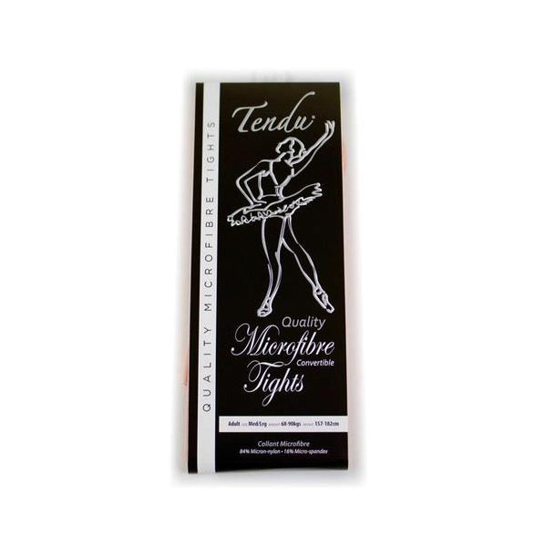 Tendu Adult Pink Convertible Dance Tights