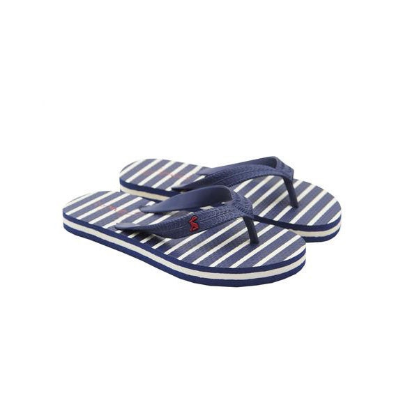 Joules Stripe Flip Flop - TheShoeZoo