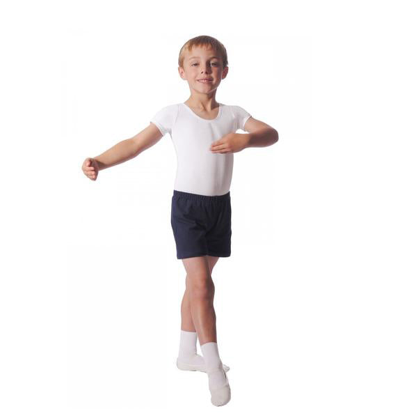 Roch Valley Boys Navy Ballet Shorts