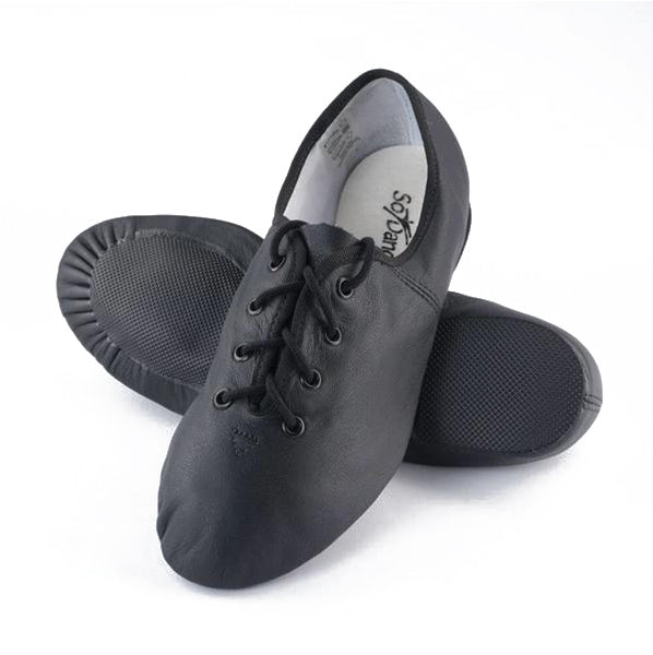 So Danca Split Sole Lace Up Jazz Shoe