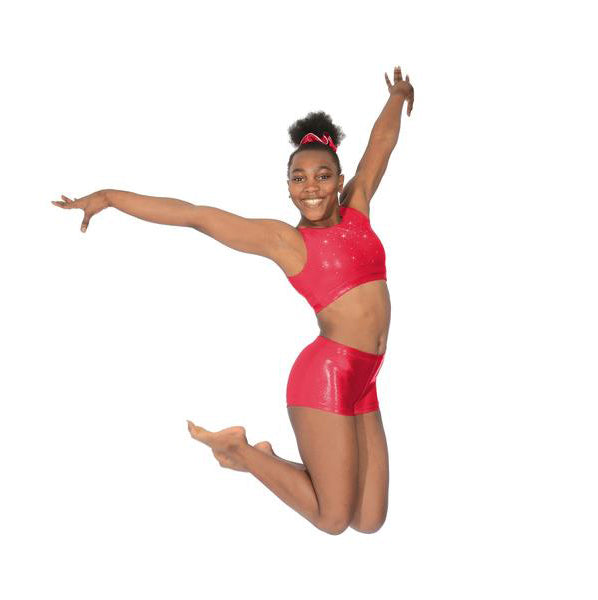 Chic Hipster Gymnastics Shorts - TheShoeZoo