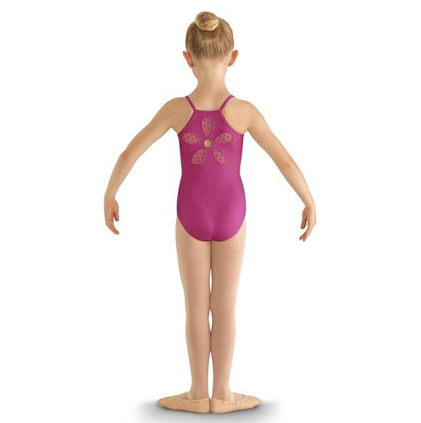 Bloch Flower Back Cami Leotard - TheShoeZoo