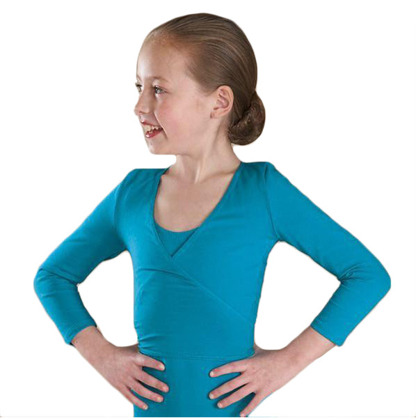 Freed 3/4 Sleeve Crossover Marine - TheShoeZoo