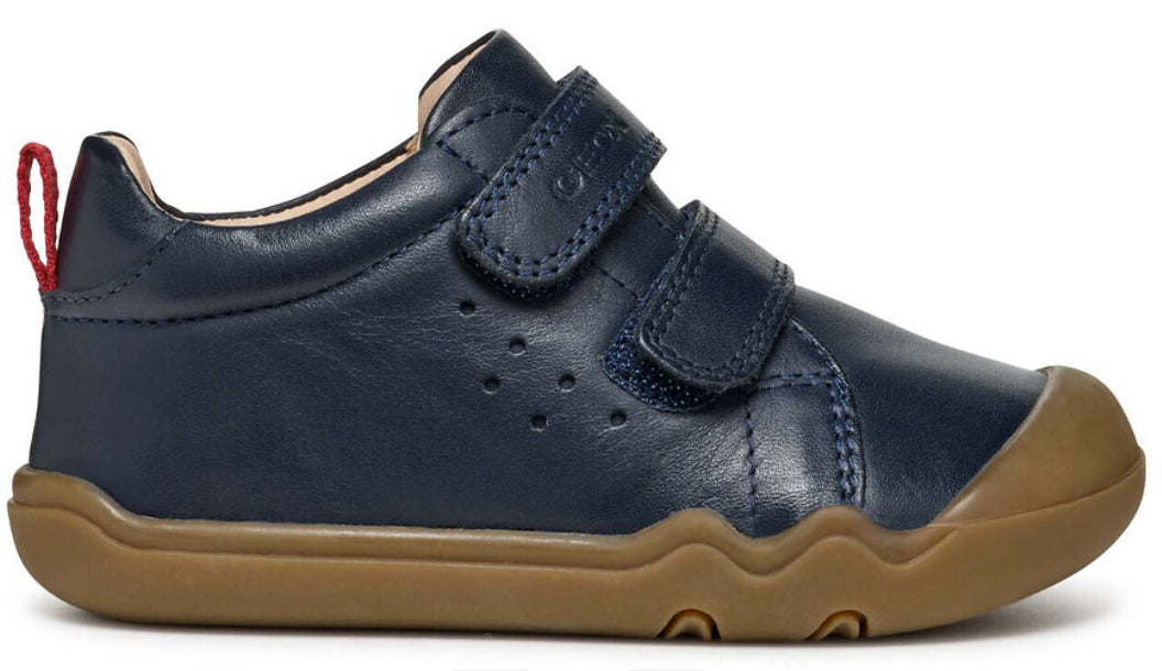 Geox B Steppieup Navy Barefoot