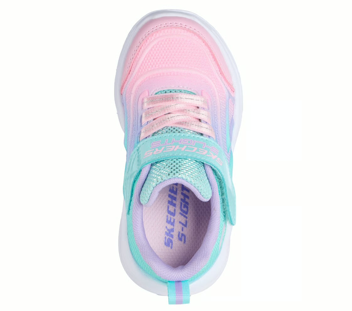 Skechers S Lights Sola Glow Colour Breeze