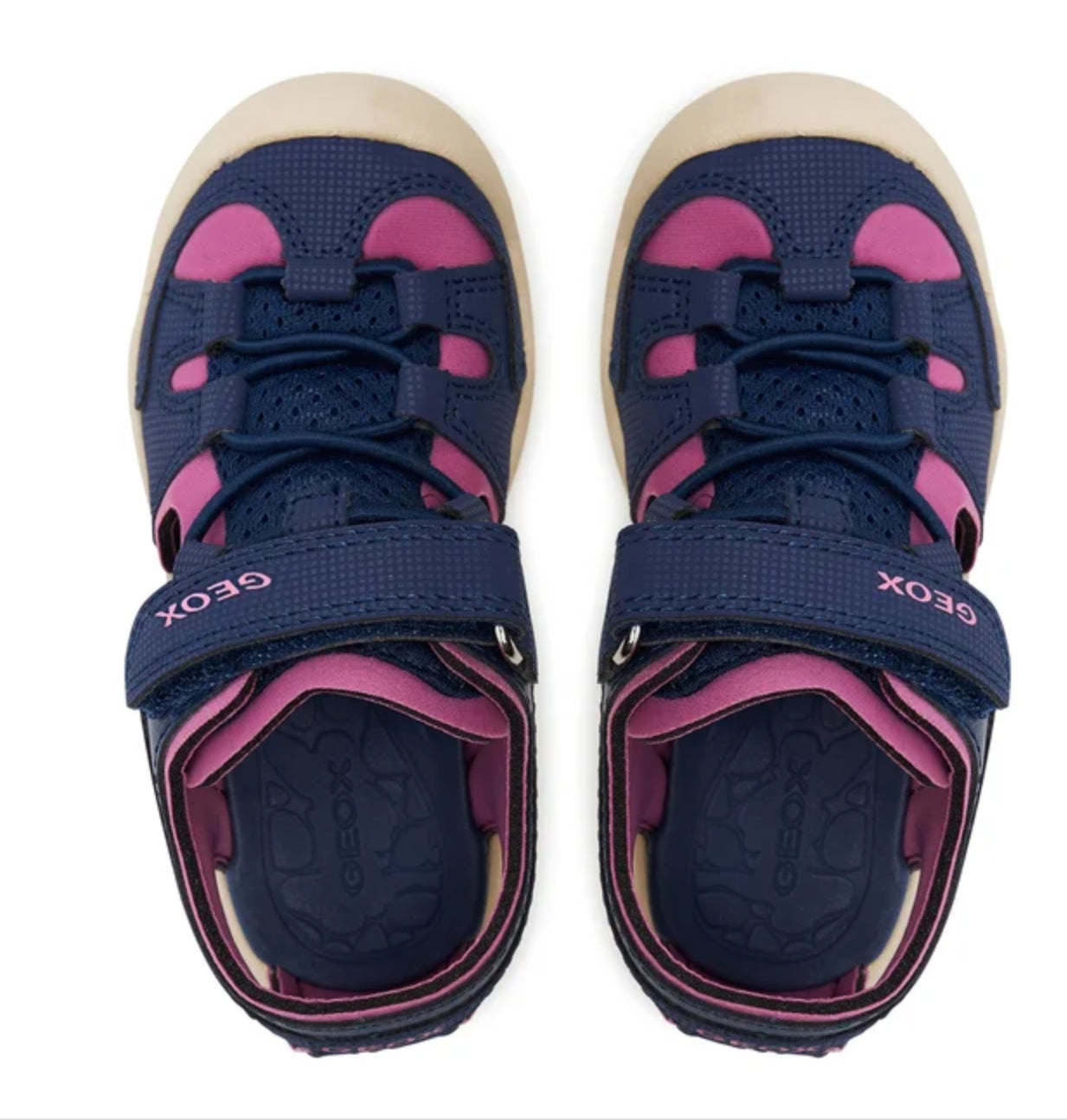 Geox J Vaniett Navy/Fuchsia