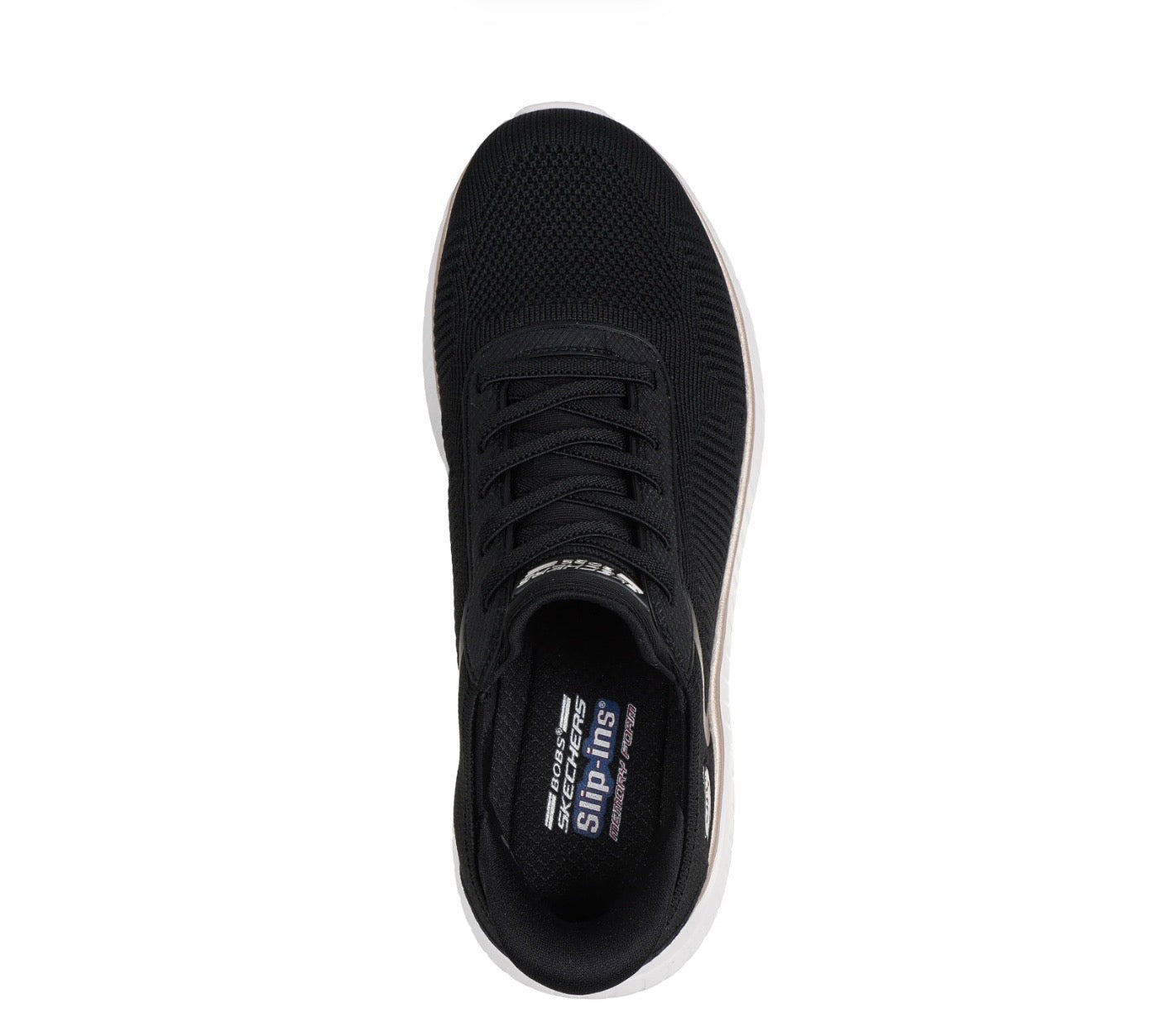 Skechers Slip ins/Current Muse Black/Gold