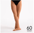Adult Silky Intermediate Footed Tights Light Suntan