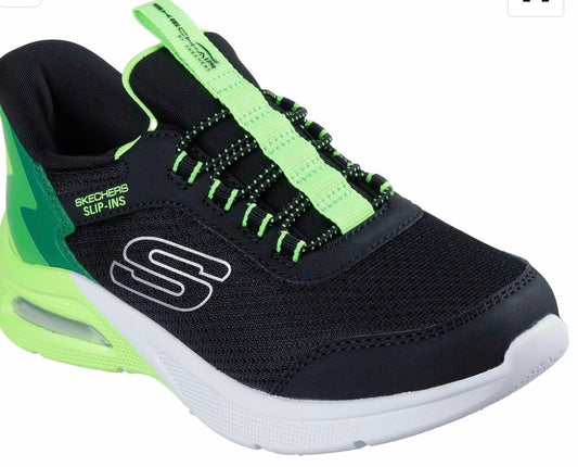 Skechers Microspec Max Brisk Stripe