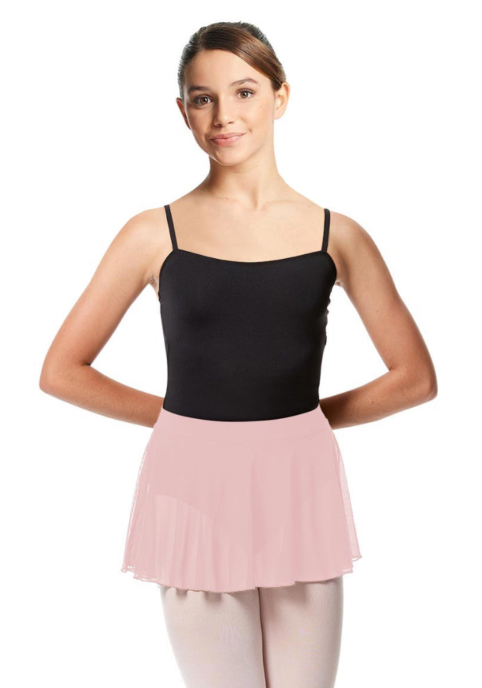 Lulli Light Pink Pull On Hania Skirt
