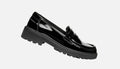 Geox J Casey Patent Loafers
