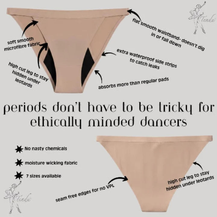 Tendu Period Pants