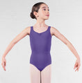 IDS Lavender Anna Adjustable Ruche Front Leotard
