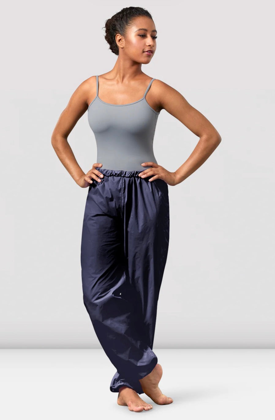 Bloch Navy Ripstop Trousers