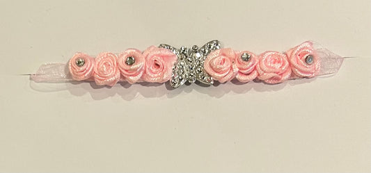 Pink Butterfly Bunwrap