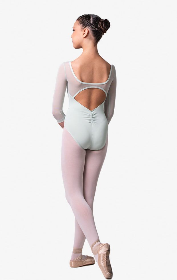 Lulli Surf Spray 3/4 Sleeve Natalia Leotard