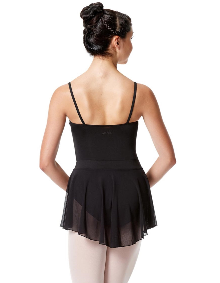 Lulli Light Pink Pull On Hania Skirt