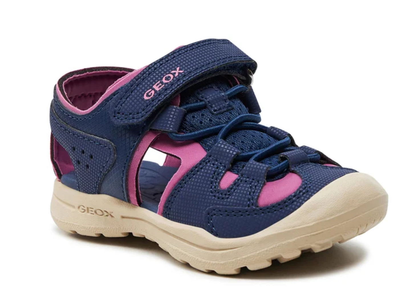 Geox J Vaniett Navy/Fuchsia